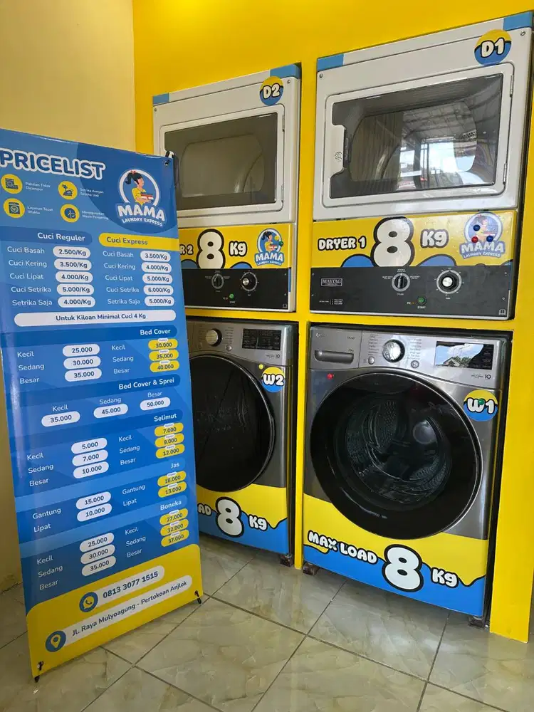 TERIMA BERES!! PAKET USAHA LAUNDRY KILOAN EXPRESS