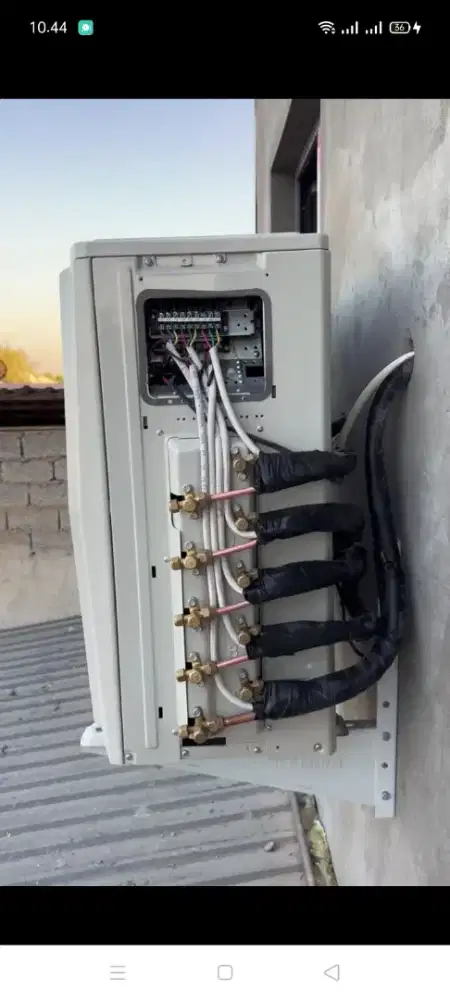 Jasa servis AC kulkas mesin cuci kompa air dll