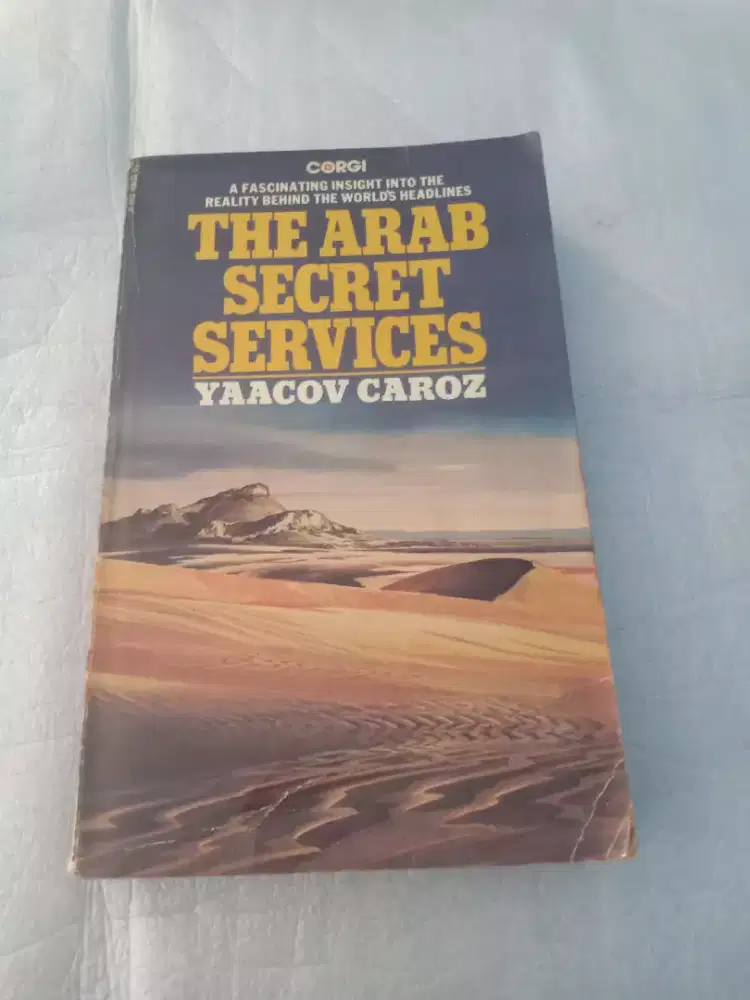 Buku Vintage 1978. The Arab Secret Services.