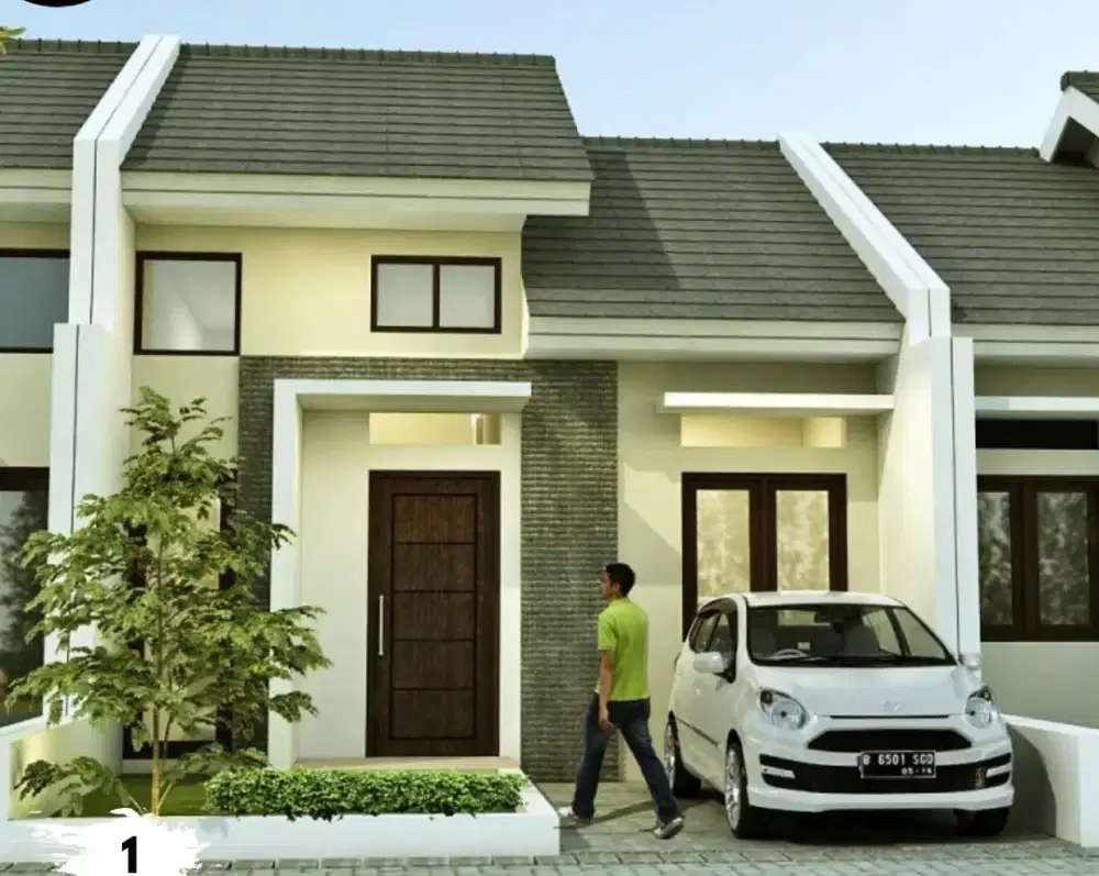 Rumah Murah dan Asri