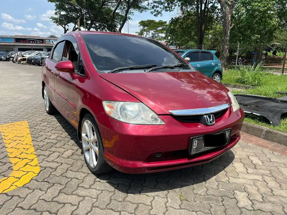 Honda City IDSI AT 2003 Merah