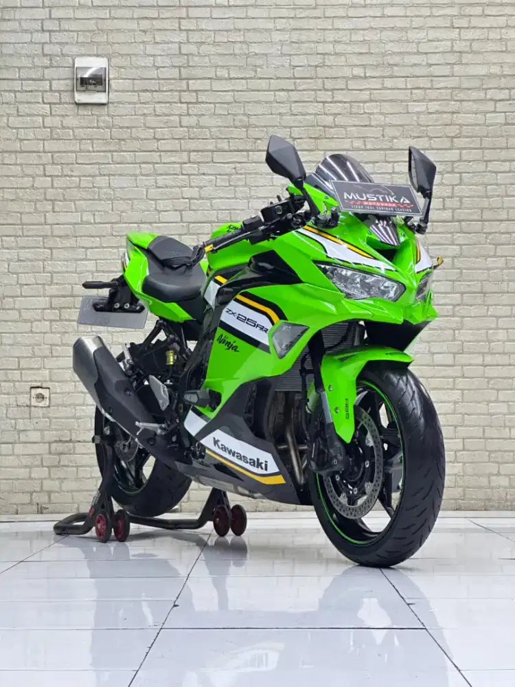 LIKE NEW CONDITION‼️ KAWASAKI ZX 25 RR ABS KRT TH 2025 ODO 100 PERAK