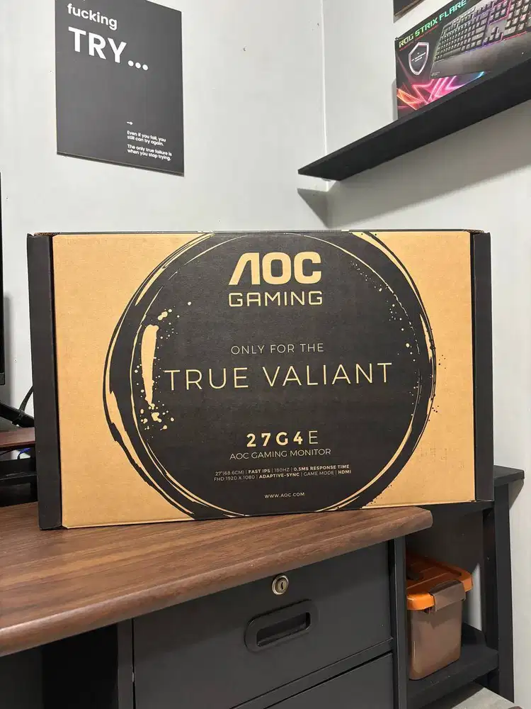 Monitor AOC 27G4E 180HZ Fullset