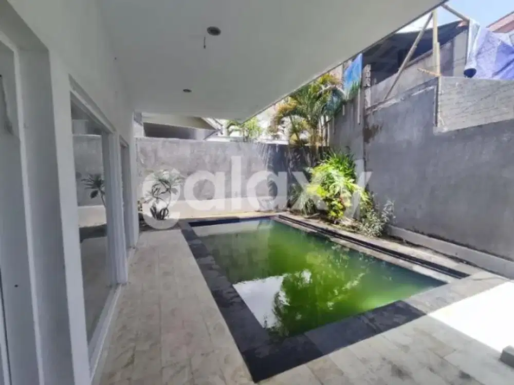 RUMAH SEMI VILLA 2 LANTAI DI TAMAN MUMBUL NUSA DUA BADUNG, BALI