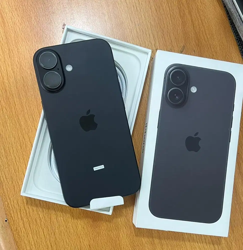 iPhone 16 128GB iBox Fullset