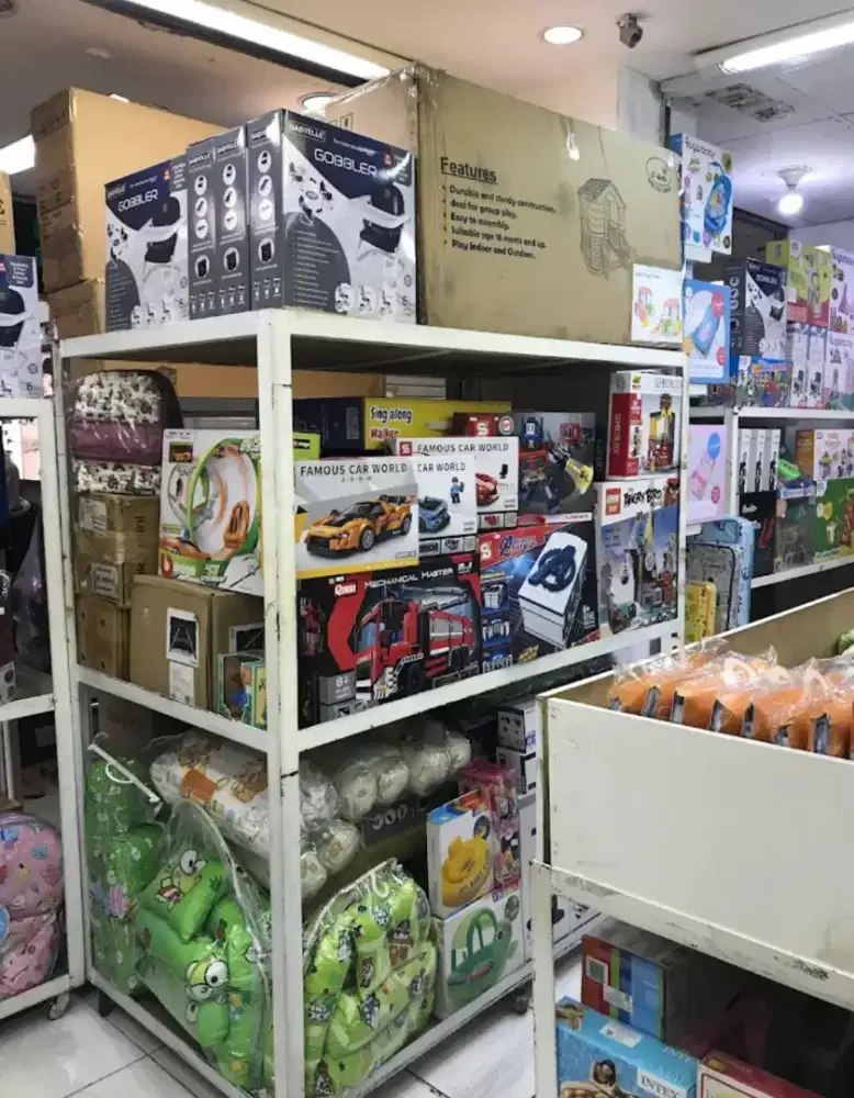 Lowongan kerja wanita jaga toko mainan anak / beby
