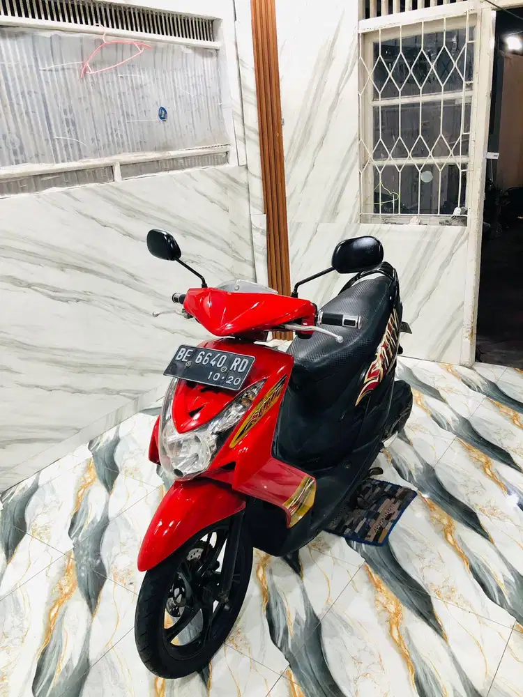 YAMAHA MIO SOUL TERBAIK 2011 Pajak Off