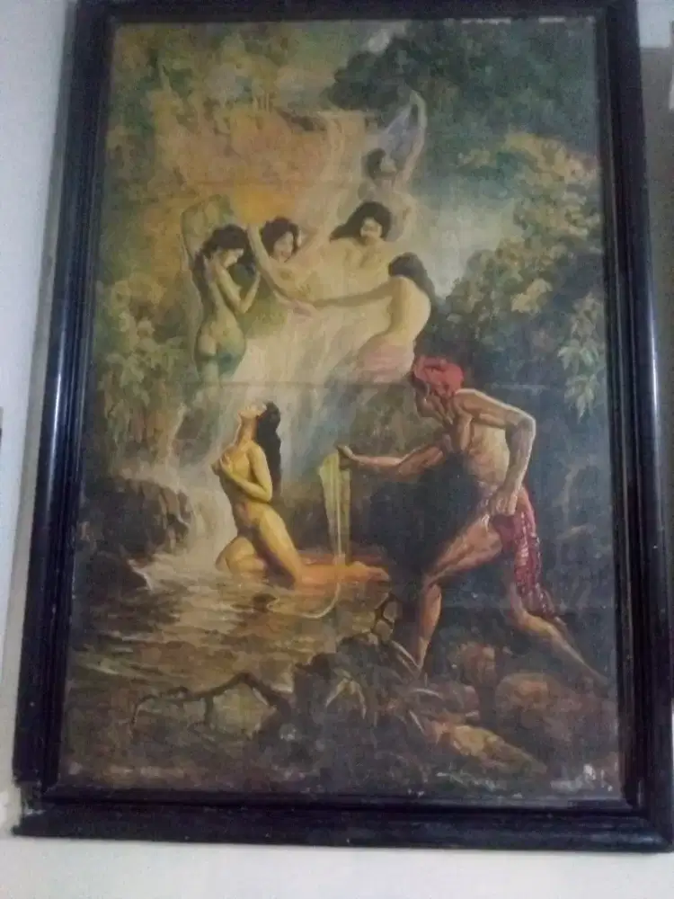 Lukisan repro painting