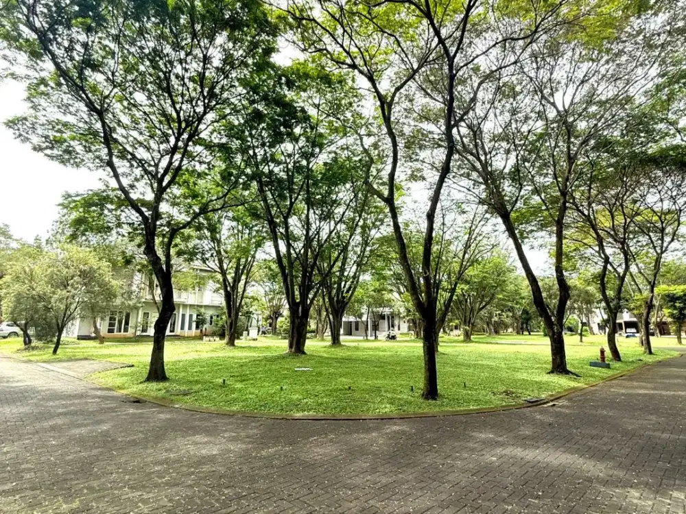 Jual Kavling Hoek Cluster Giardina Foresta BSD Tangerang Banten