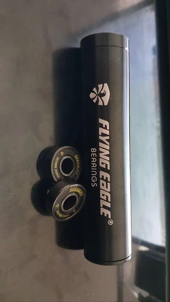 Bearing Scramjet Ceramic Flying Eagle Black