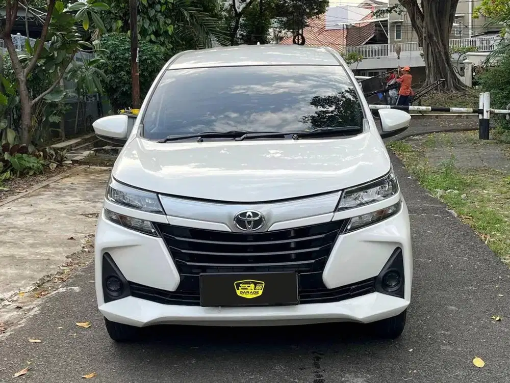 Avanza 1.3 E MT 2021 Putih