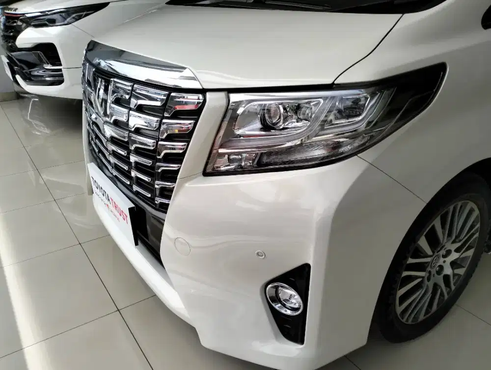 TOYOTA ALPHARD 2,5 G AUTOMATIC THN 2017
