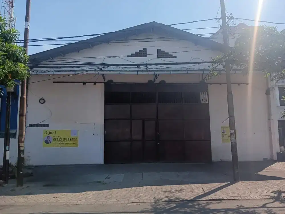 DIJUAL / DISEWAKAN GUDANG JL. RAYA DEMAK