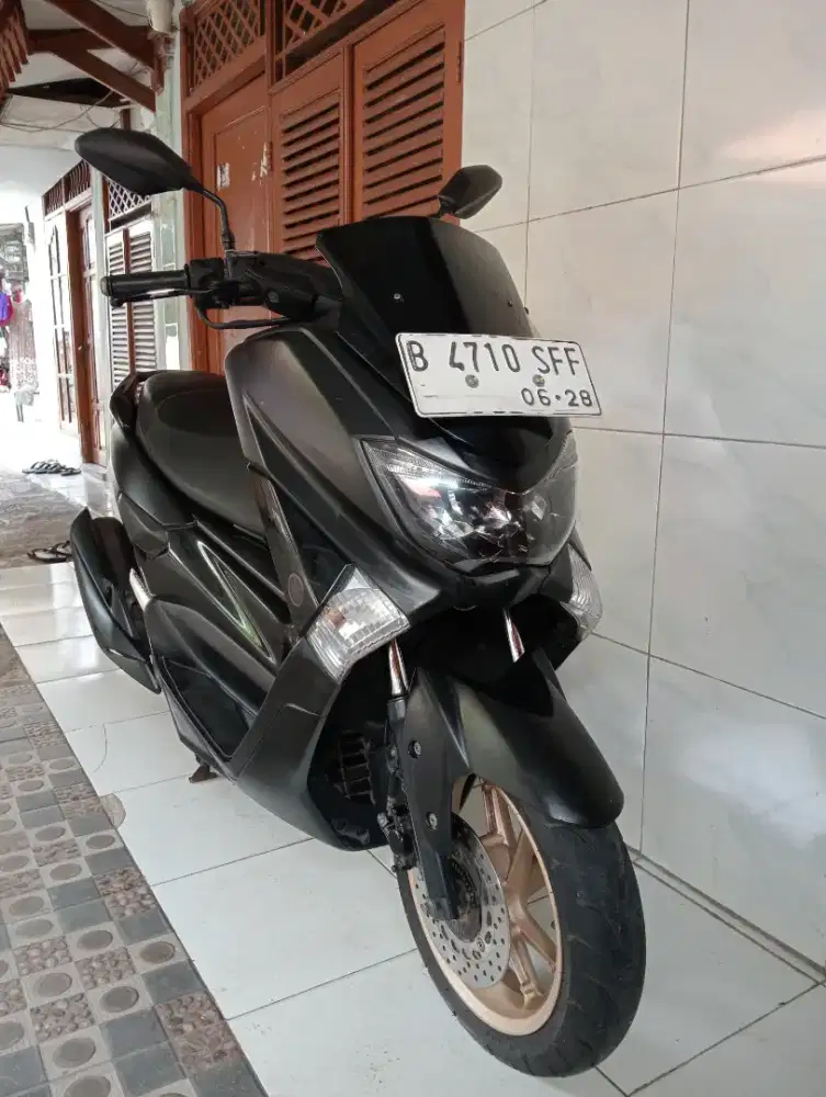 Yamaha Nmax Tahun 2018
