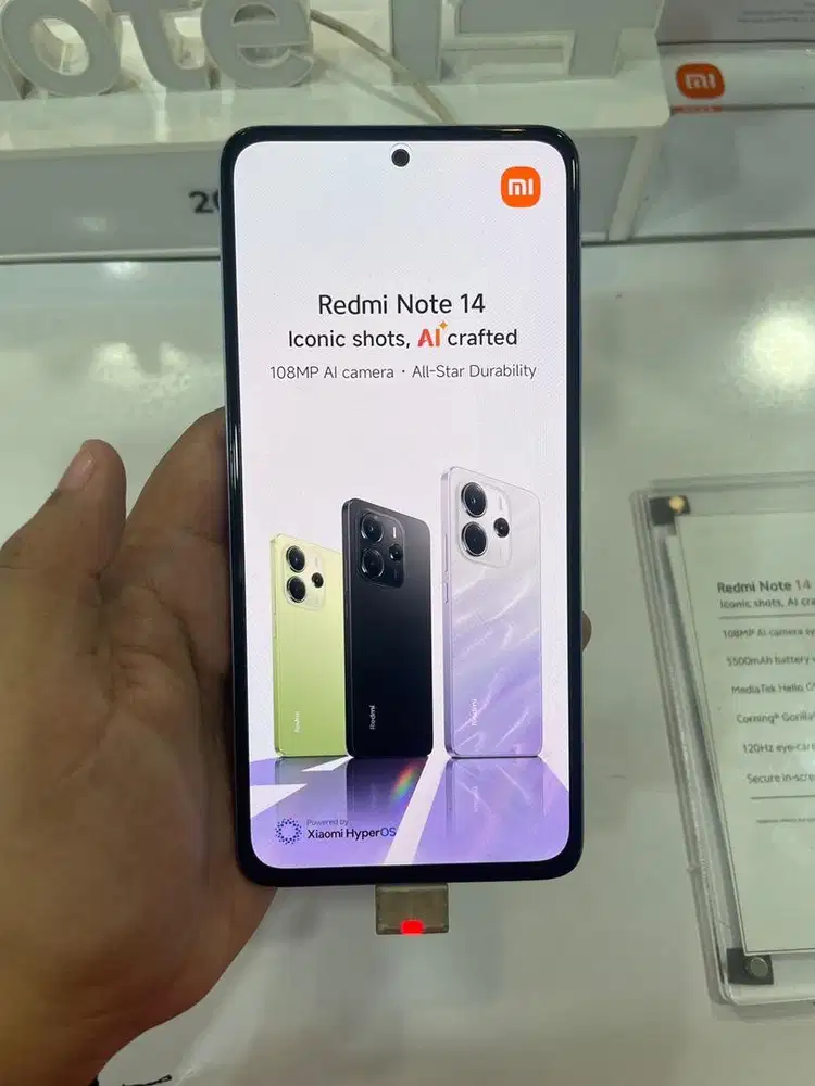 Redmi Not 14 8gb/256gb