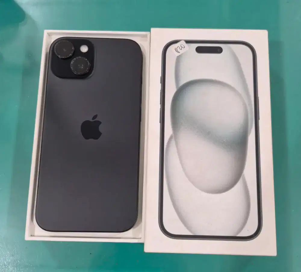 Hp iPhone 15 memory 128 Gb color black