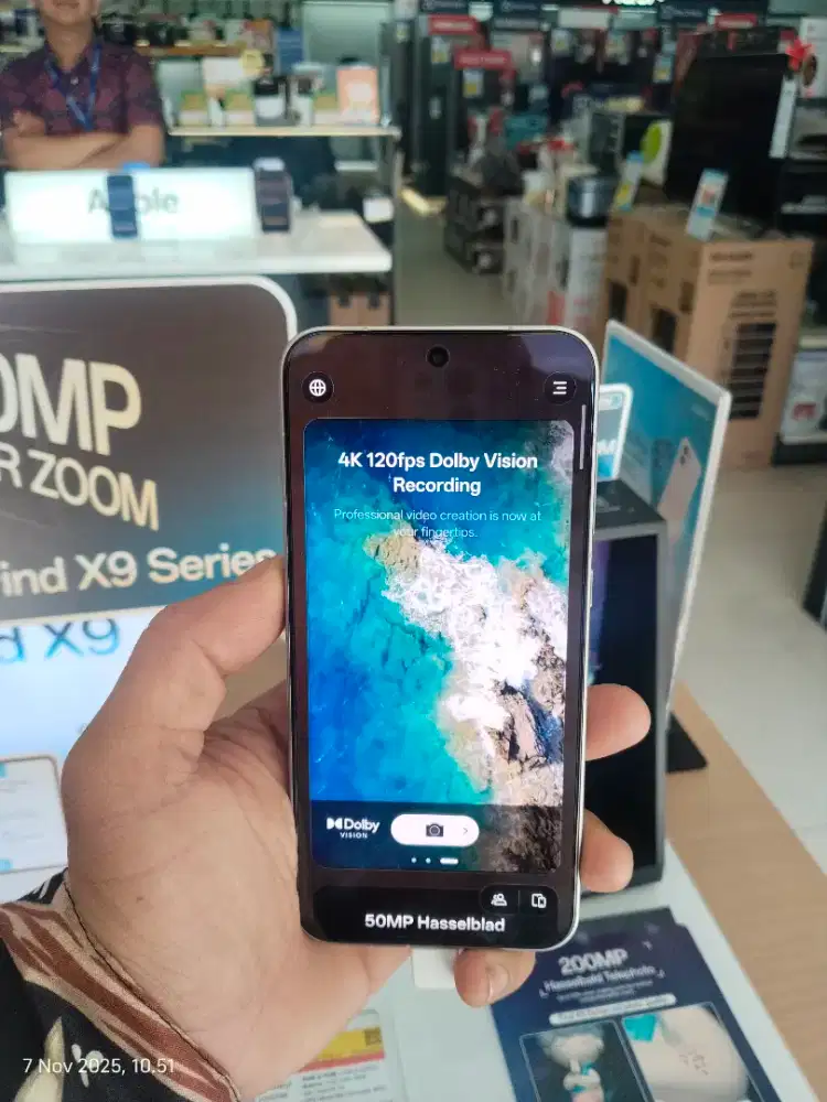 New Oppo Find X9, Cicilan tanpa DP, Syarat Cukup KTP saja