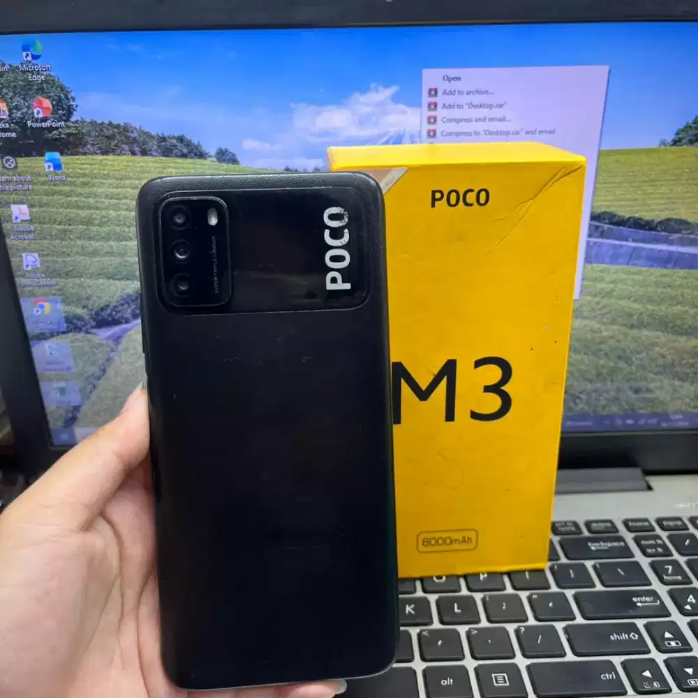 POCO m3 4/64GB Second Ori