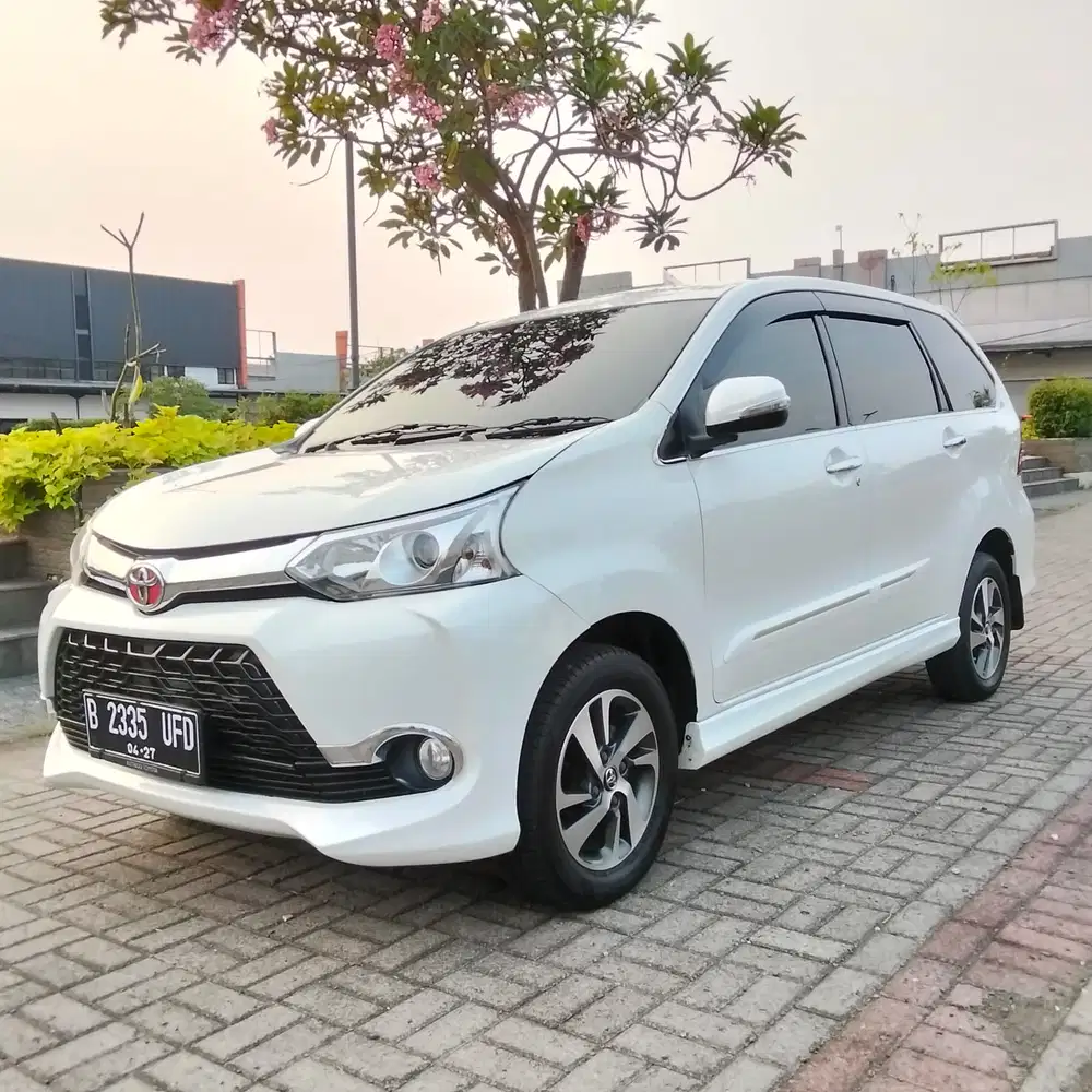 Toyota Avanza 2017 Bensin