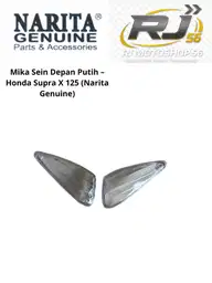 Mika Sein Depan Putih – Honda Supra X 125 (Narita Genuine)