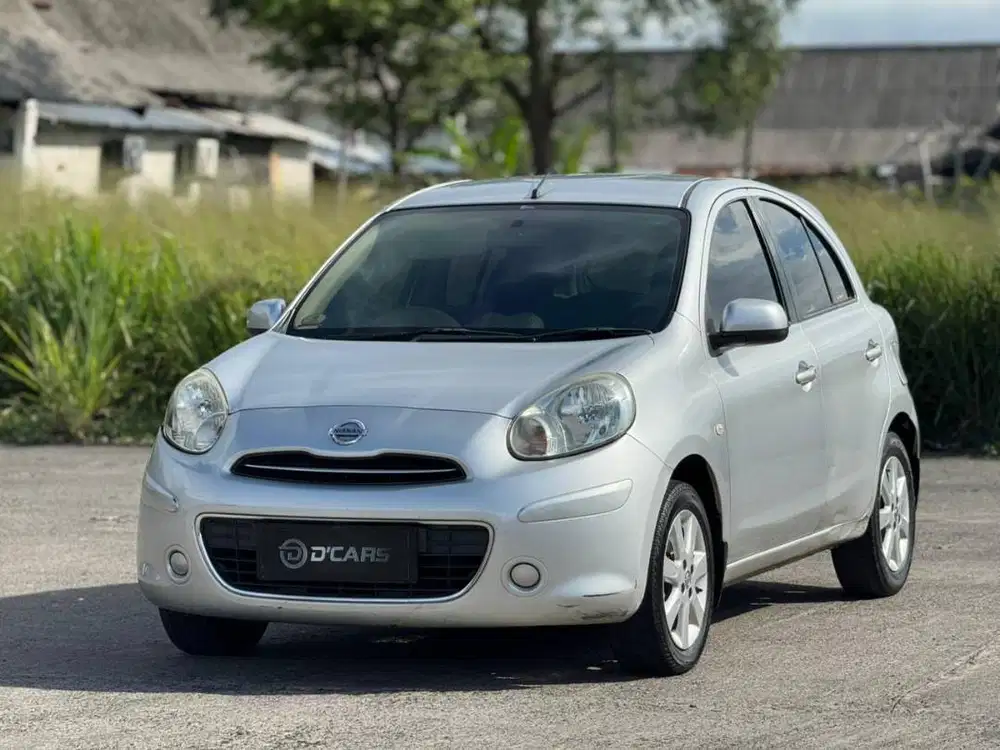 NISSAN MARCH XS 1.2L 2012 MATIC TERAWAT BEBAS LAKA DAN BANJIR