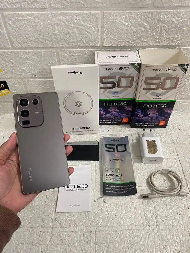 Infinix note 50 8/256