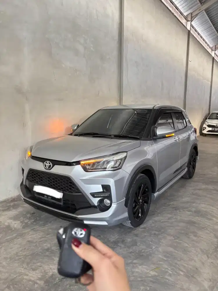 Raize GR sport One tone 2021 Matic