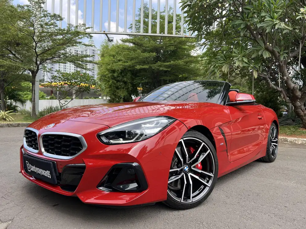 TDP125JT KM3000 BMW Z4 Z 4 M-SPORT M30i 2024/2023 RED LIMITED
