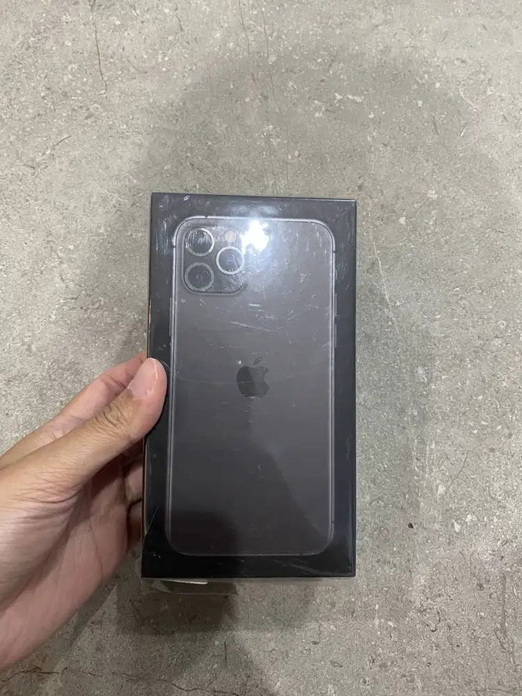 Iphone 11 Pro 256 GB Grey Midnight