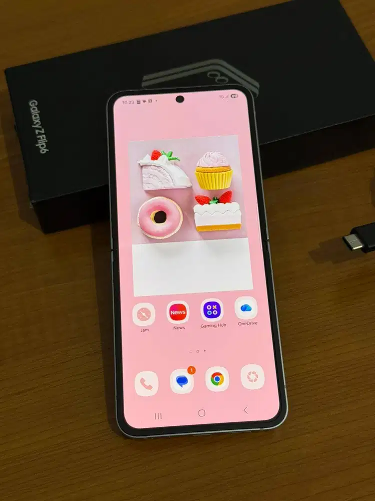 Samsung Z Flip 6 12/512gb bukan 128/256 ex SEIN