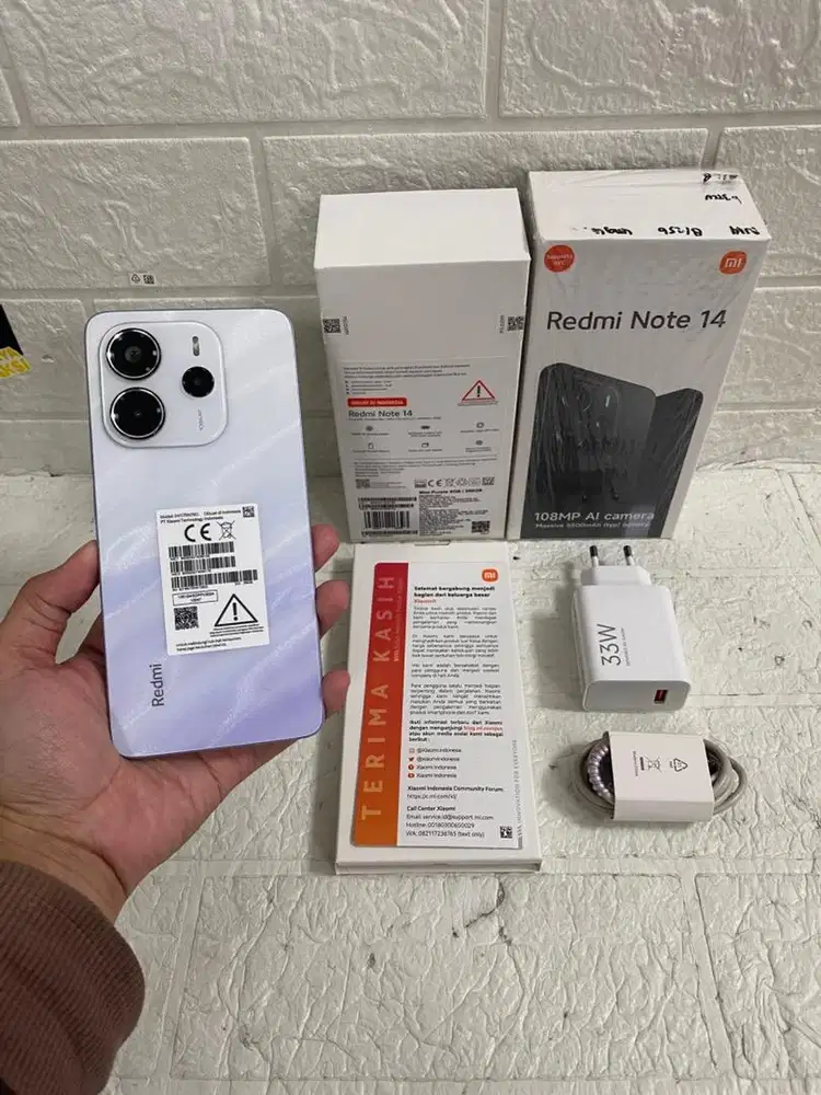 Redmi note 14 4G 8/256