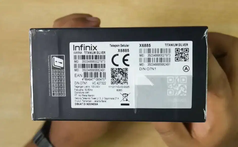 inifinix hot 60 pro 8/256