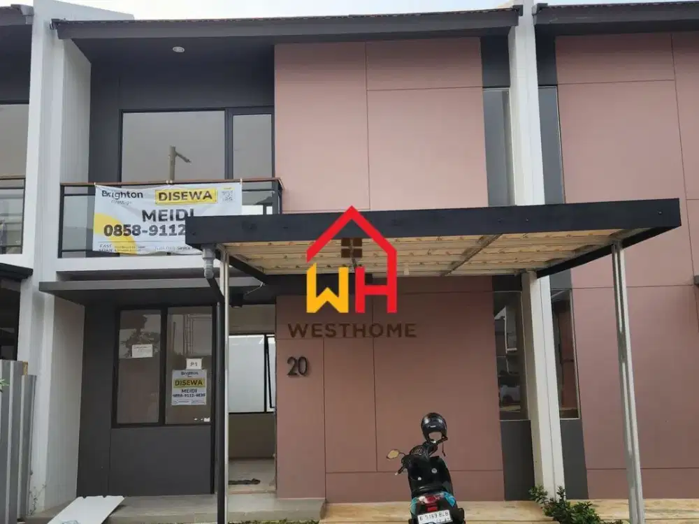 DISEWA PARK SERPONG LIPPO VILLAGE TERMURAH