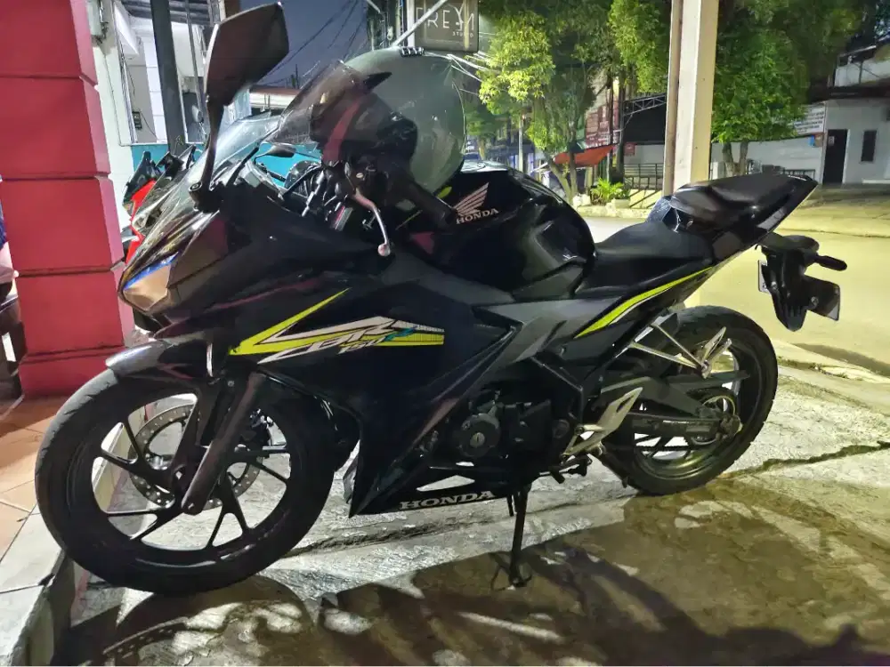 Cbr facelift 2017 jual/tukar tambah