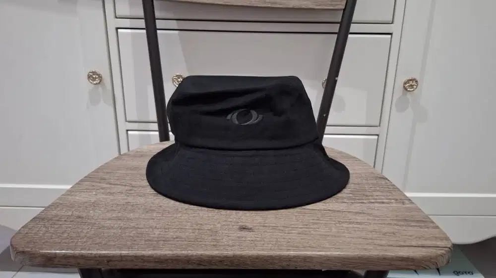 Topi ASTEC - ASC Jockey Bucket Hat – Original 100% Black