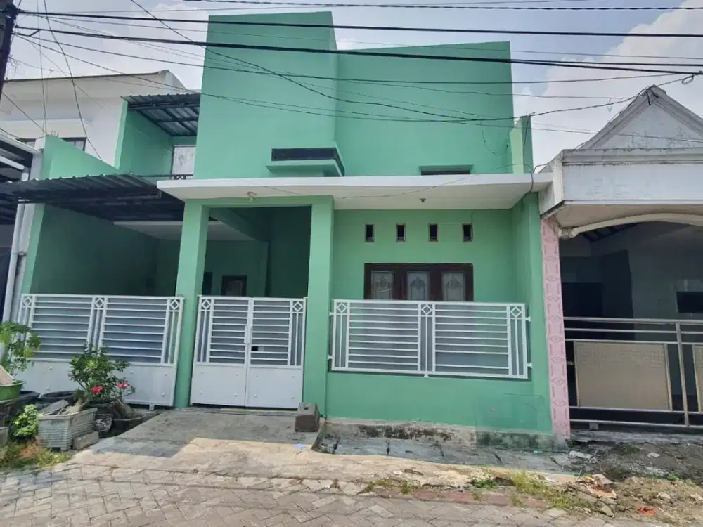 RUMAH DI PERUM PONDOK BENOWO INDAH NO 9, BENOWO, SURABAYA