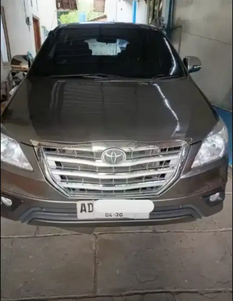 Toyota Kijang Innova diesel matic barong 2014