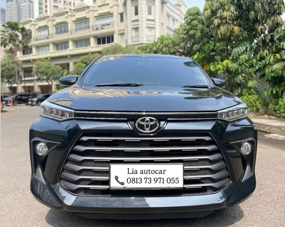 Dijual Cepat Toyota AVANZA 1.5 G Matic 2022  Termurah Irit low KM
