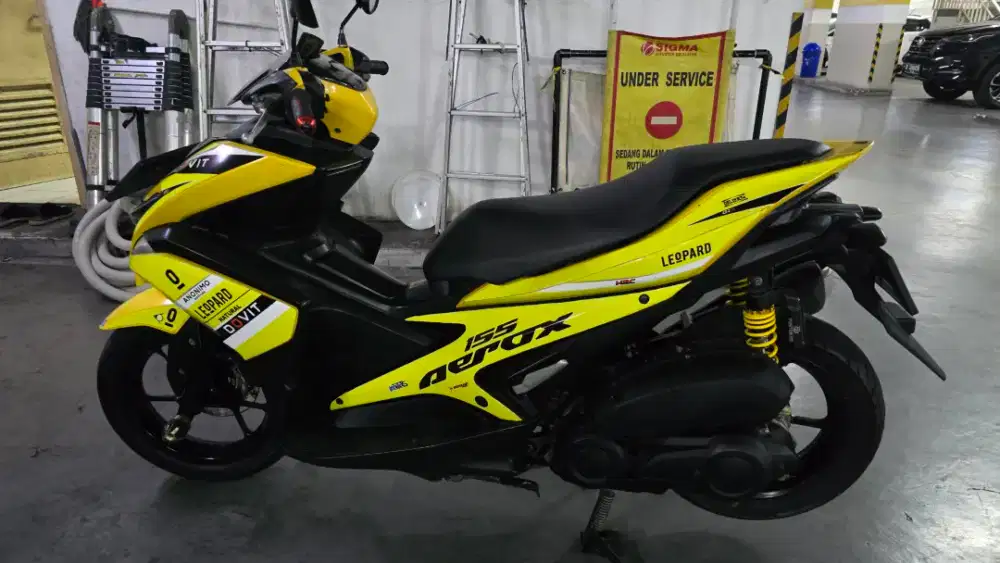Jual BU aerox 2017