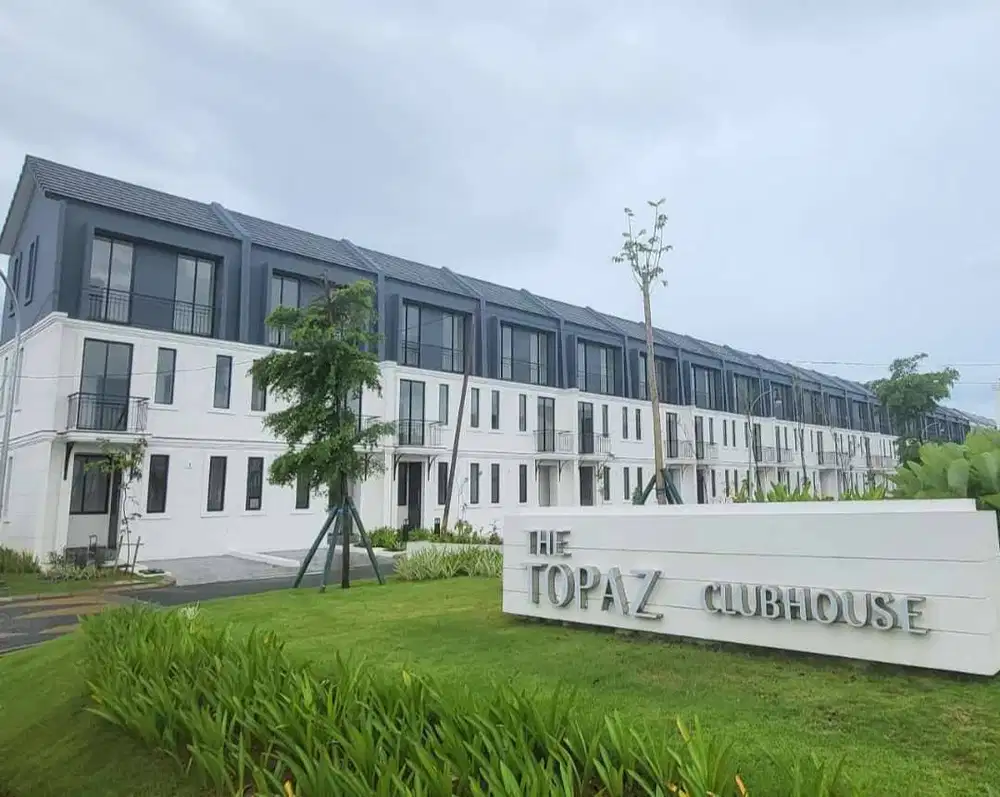 Rumah Summarecon Makassar, Summarecon Makassar, Cluster Topaz 3 Lantai