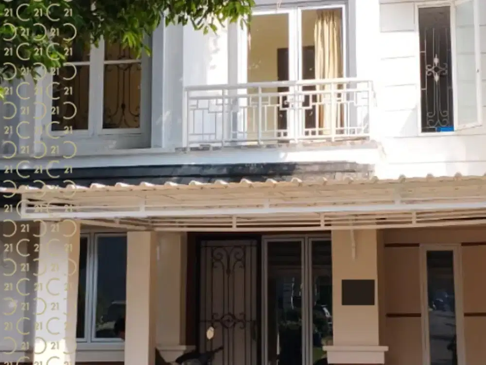 DISEWAKAN RUMAH 2 LANTAI DI KOTA WISATA CIBUBUR