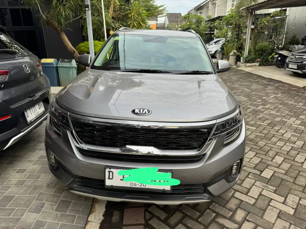 Kia Seltos 2020 Bensin