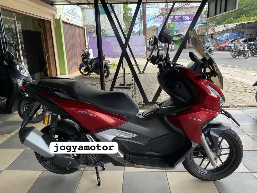 Honda adv 160 cbs 2023 cash & credit