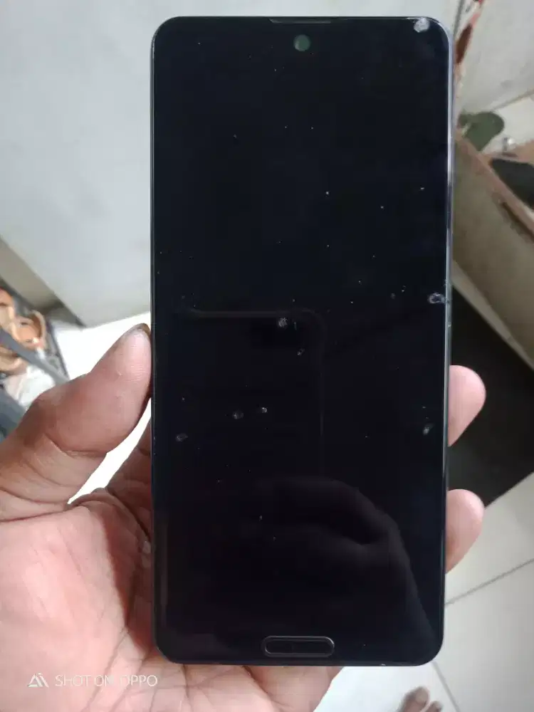 Hp Sharp Aquos R5G 5G ram 12/256 hp spek gahar jual kondisi matot aja