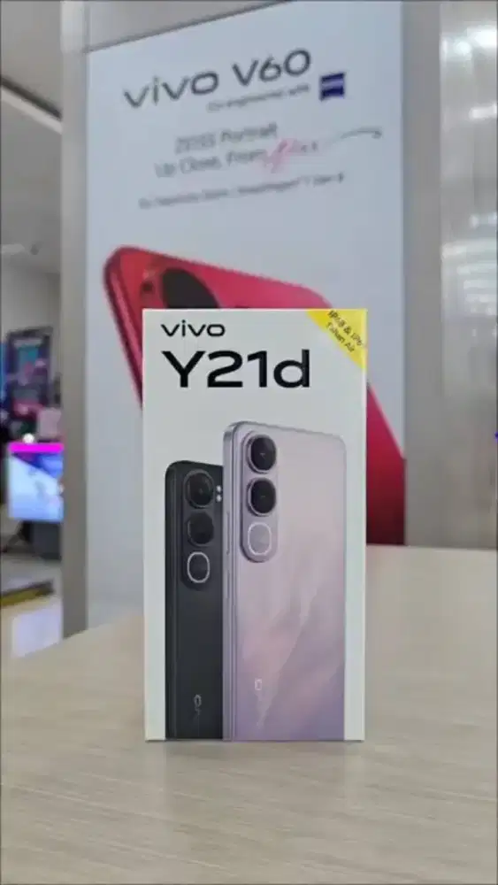 New Vivo Y21D Ram 6+6/256