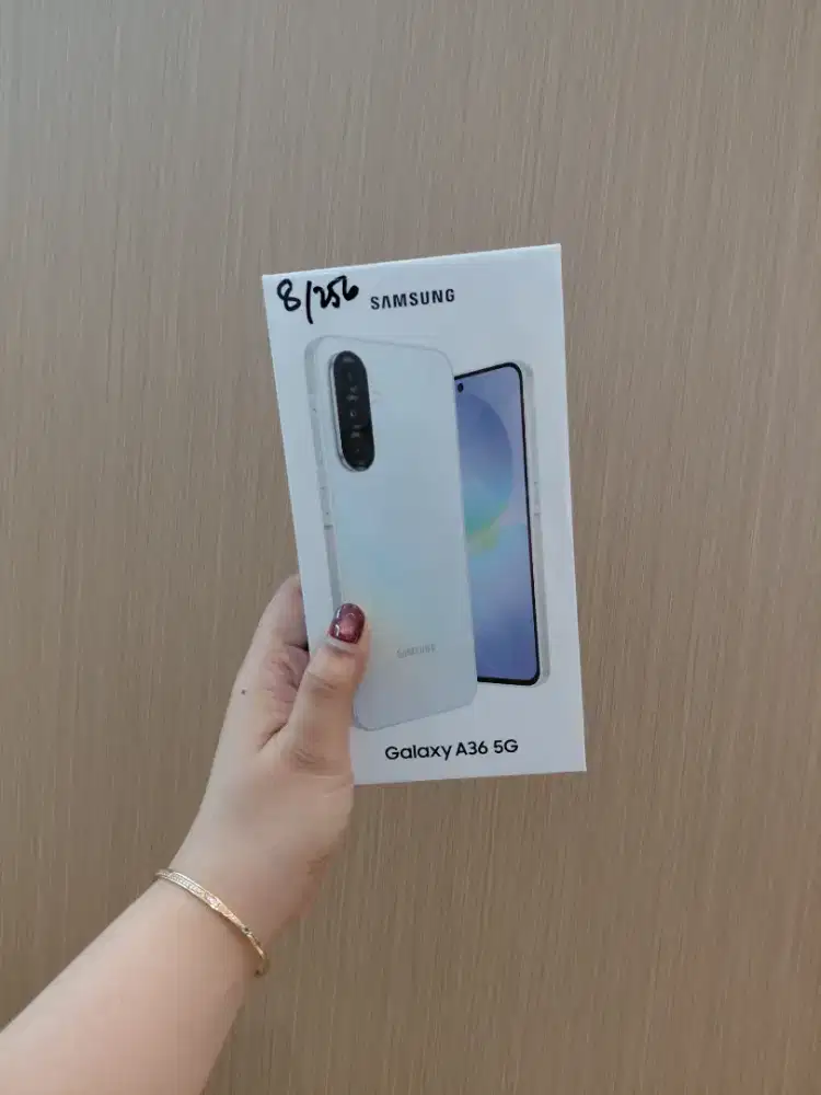 Samsung A36 8/256 kredit dp 0 bunga 0% syarat KTP aja