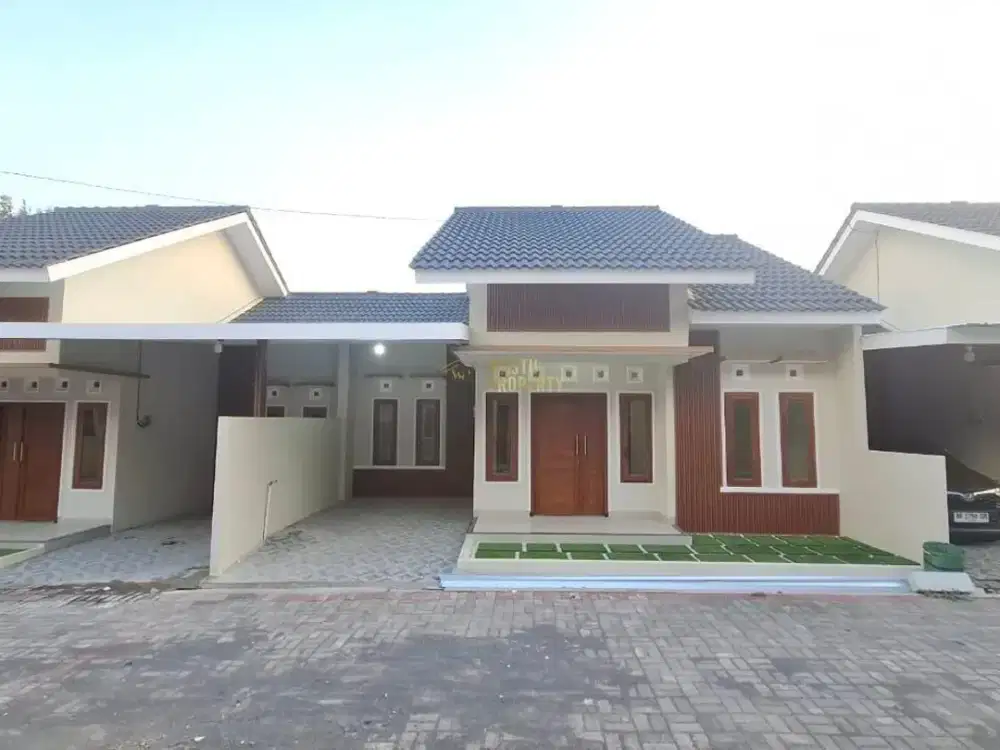 RUMAH SIAP HUNI TERBAIK ONE GATE DEKAT RINGROAD JOGJA