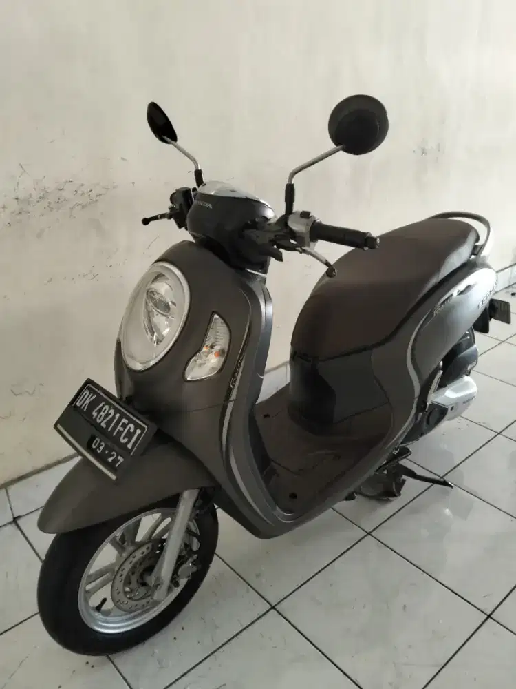 DP 500k / BUNGA MENURUN 2% / HONDA SCOOPY STYLIST TAHUN 2022