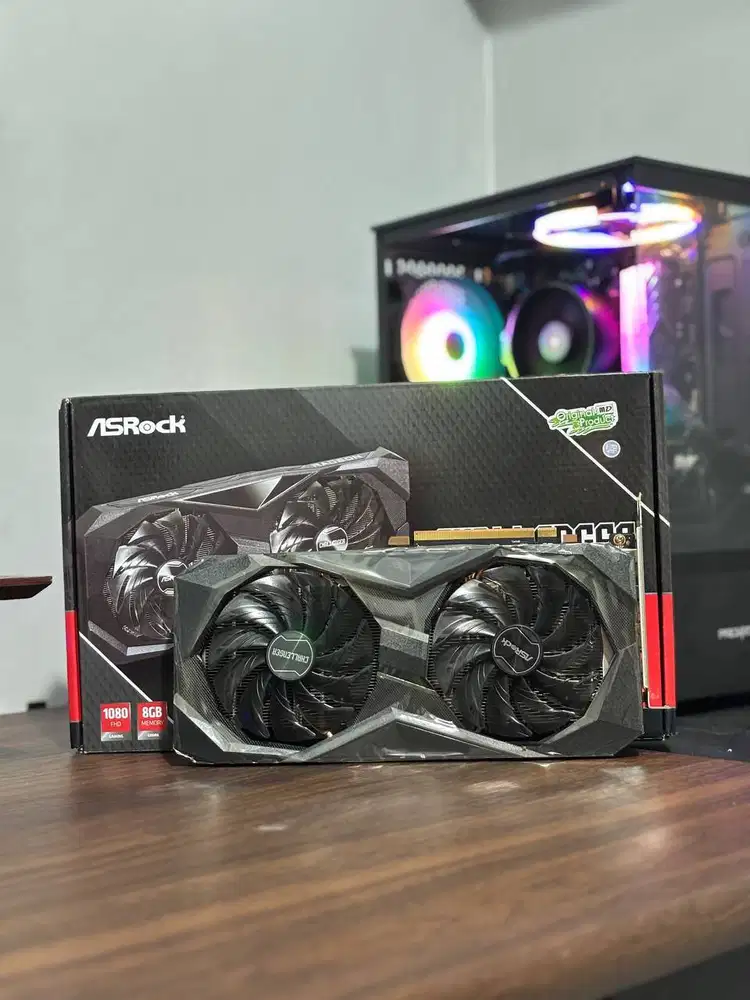 AsRock Challenger RX 6600 8GB Garansi 2027