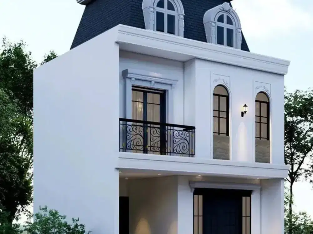 Jual Rumah di Jagakarsa Jakarta American Classic Dekat Stasiun